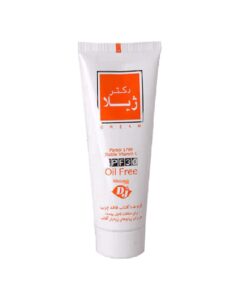 کرم ضد آفتاب بی رنگ فاقد چربی SPF۳۰ دکتر ژیلا