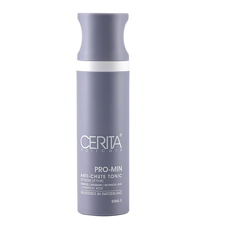 Cerita Pro_Min Tonic Anti Chute For All Hair 50 ml تونیک ضد ریزش پرومین سریتا