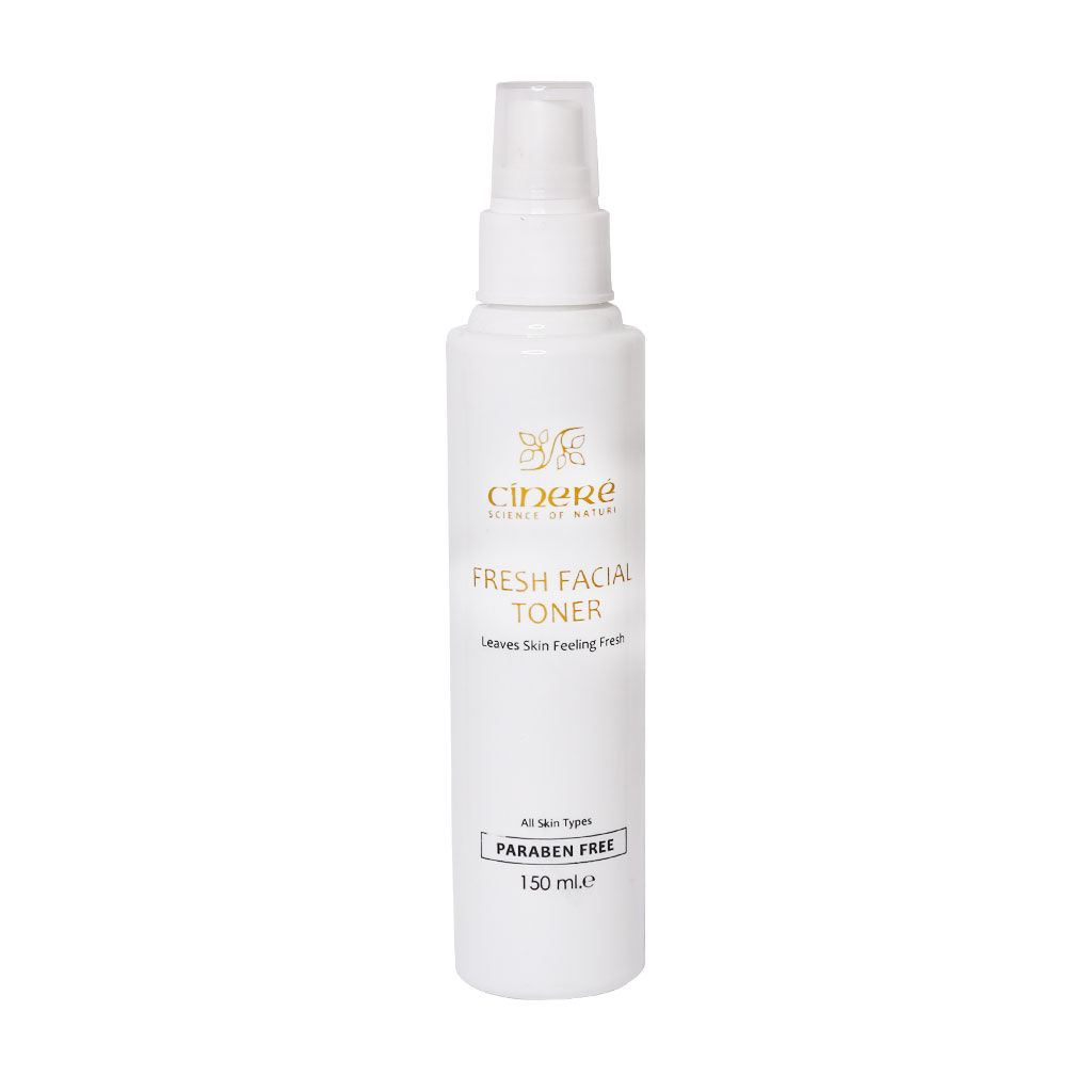 اسپری پاک کننده صورت سینره اسپری پاک کننده صورت سینره علاوه بر پاک نمودن پوست از آلودگی ها، منافذ باز پوست را نیز می بندد و پوست را کاملا تمیز و شفاف می نماید.