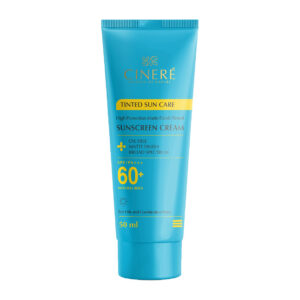 کرم ضد آفتاب رنگی +SPF60 سینره