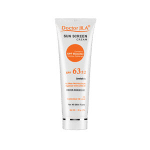 کرم ضد آفتاب بی رنگ SPF63 دکتر ژیلا با چربی کنترلی حاوی عصاره های گیاهی است که ضمن حفاظت پوست در مقابل آفتاب، ضد چروک، مرطوب کننده و نرم کننده می باشد.