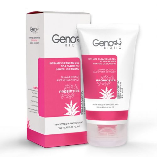 ژل بهداشتی پروبیوتیک دوشیزگان ژنوبایوتیک