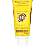 کرم دور چشم حاوی ضد آفتاب SPF 30 سان سیف (رنگ بژ طبیعی)