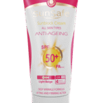 کرم ضد آفتاب و ضد چروک سان سیف SPF50