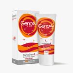 کرم ضد آفتاب رنگی SPF50 ژنوبایوتیک پوست چرب و مختلط 50 میلی لیتر