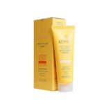 کرم ضد آفتاب SPF50 بدون رنگ سینره مناسب پوست چرب