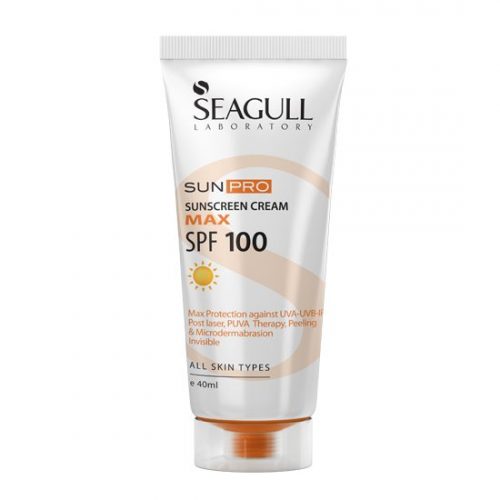 کرم ضد آفتاب SPF۱۰۰ سی گل مناسب انواع پوست