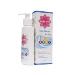 کرم مرطوب کننده صورت و بدن کودک سیوند (150ml)