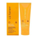 کرم ضد آفتاب و ضد لک بی رنگ SPF30 لافارر پوست خشک و معمولی 40 میلی لیتر - Image 2