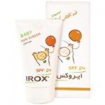 لوسیون ضد آفتاب کودک ایروکس SPF24