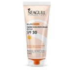 کرم ضد آفتاب رنگی فاقد چربی سی گل SPF30