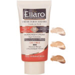 کرم ضد آفتاب کرم پودری فاقد چربی SPF30 الارو