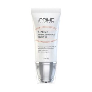 ژل ضد آفتاب SPF50 حاوی ویتامین C پریم
