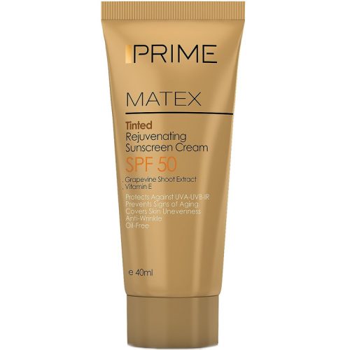 کرم ضدآفتاب جوان‌کننده رنگی SPF 50 پریم
