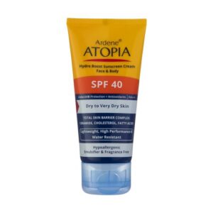 کرم ضد آفتاب SPF40 آتوپیا آردن