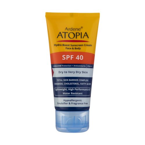 کرم ضد آفتاب SPF40 آتوپیا آردن