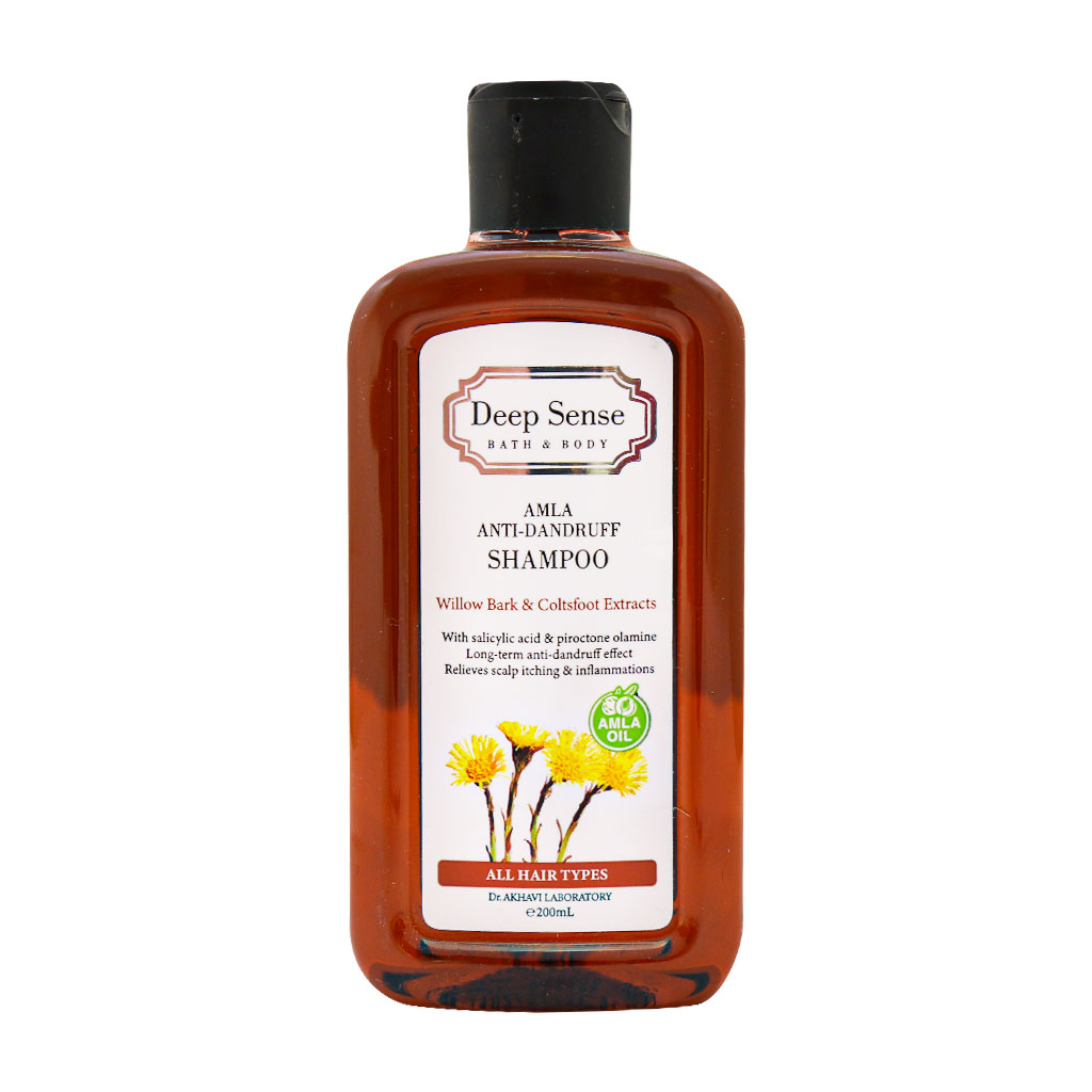 Seagull-Deep-Sense-Anti-Dandruff-Shampoo-200-ml- شامپو ضد شوره دیپ سنس مناسب شستشوی موهای دارای انواع شوره خشک و چرب، ضمن کمک به رفع تدریجی شوره و تسکین التهابات، از بازگشت شوره نیز پیشگیری می نماید.