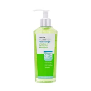 ژل شستشوی صورت نئودرم مدل Gentle Purifier مناسب پوست چرب