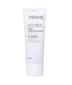 کرم مرطوب کننده آکنس SPF30 رنگی پریم مناسب پوست چرب، علاوه بر خاصیت مرطوب کنندگی، ترشح چربی پوست را کنترل می کند و از پوست در مقابل آفتاب نیز محافظت می کند.