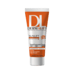 کرم ضد آفتاب رنگی SPF50 پوست چرب درمالیفت حداکثر حفاظت پوست در برابر اشعه آفتاب را دارا می باشد و با حفظ رطوبت لایه شاخی پوست مانع از پیری زودرس پوست می شود