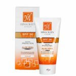 کرم ضد آفتاب کرم پودری مای SPF30 مناسب پوست معمولی