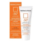 کرم ضد آفتاب بی رنگ پوست قرمز و حساس درماتیپیک SPF50