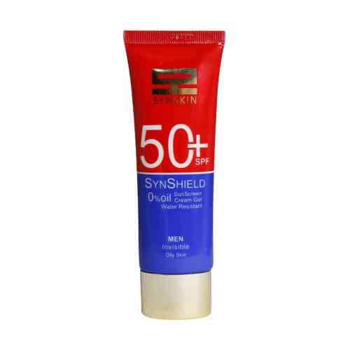 Synshield-SPF50-Sunscreen-Cream-For-Men-and-Oily-Skin کرم ضد آفتاب SPF50 مردانه ساین شیلد