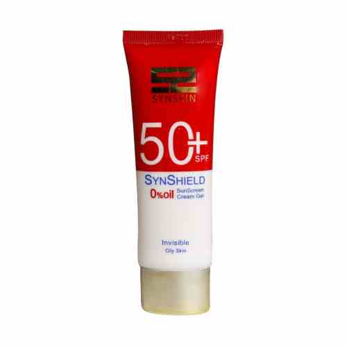 Synshield-SPF50-Sunscreen-Cream-For-Oily-Skin-50-ml کرم ضد آفتاب SPF۵۰ پوست چرب ساین شیلد