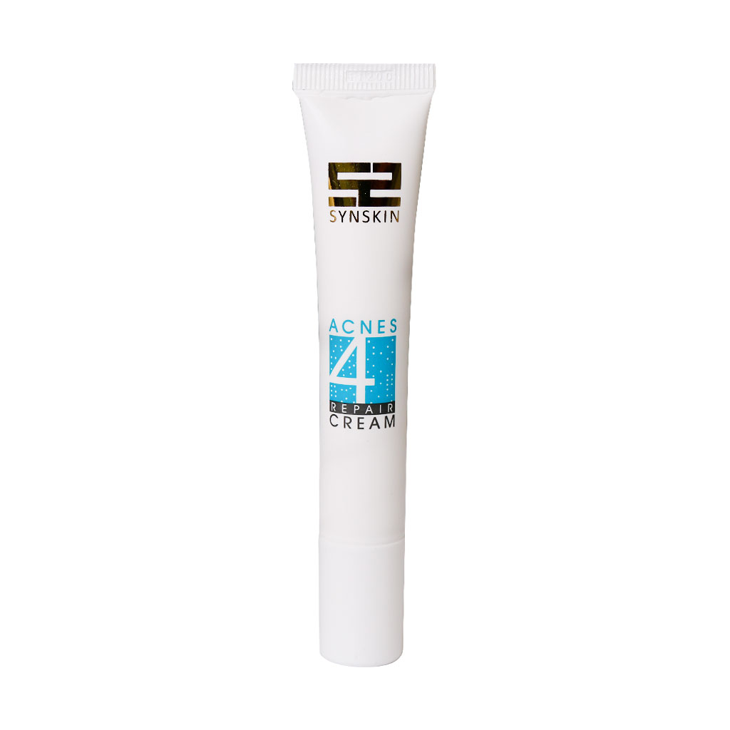 Synskin-Acnes-4-Repair-Cream کرم ژل ترمیم کننده اکنس 4 ساین اسکین