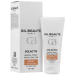 کرم ضد آفتاب رنگی SPF۵۰ ژیل بوته بژ طبیعی