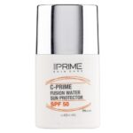فلوئید ضد آفتاب SPF۵۰ فیوژن واتر پرایم حاوی ویتامین C