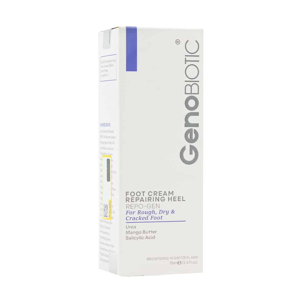 Geno Biotic Intense Moisturuzing Foot Cream 75 ml کرم رفع ترک پا ژنوبایوتیک 75 میلی لیتر - تصویر 1