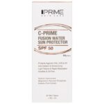 فلوئید ضد آفتاب SPF۵۰ فیوژن واتر پرایم حاوی ویتامین C