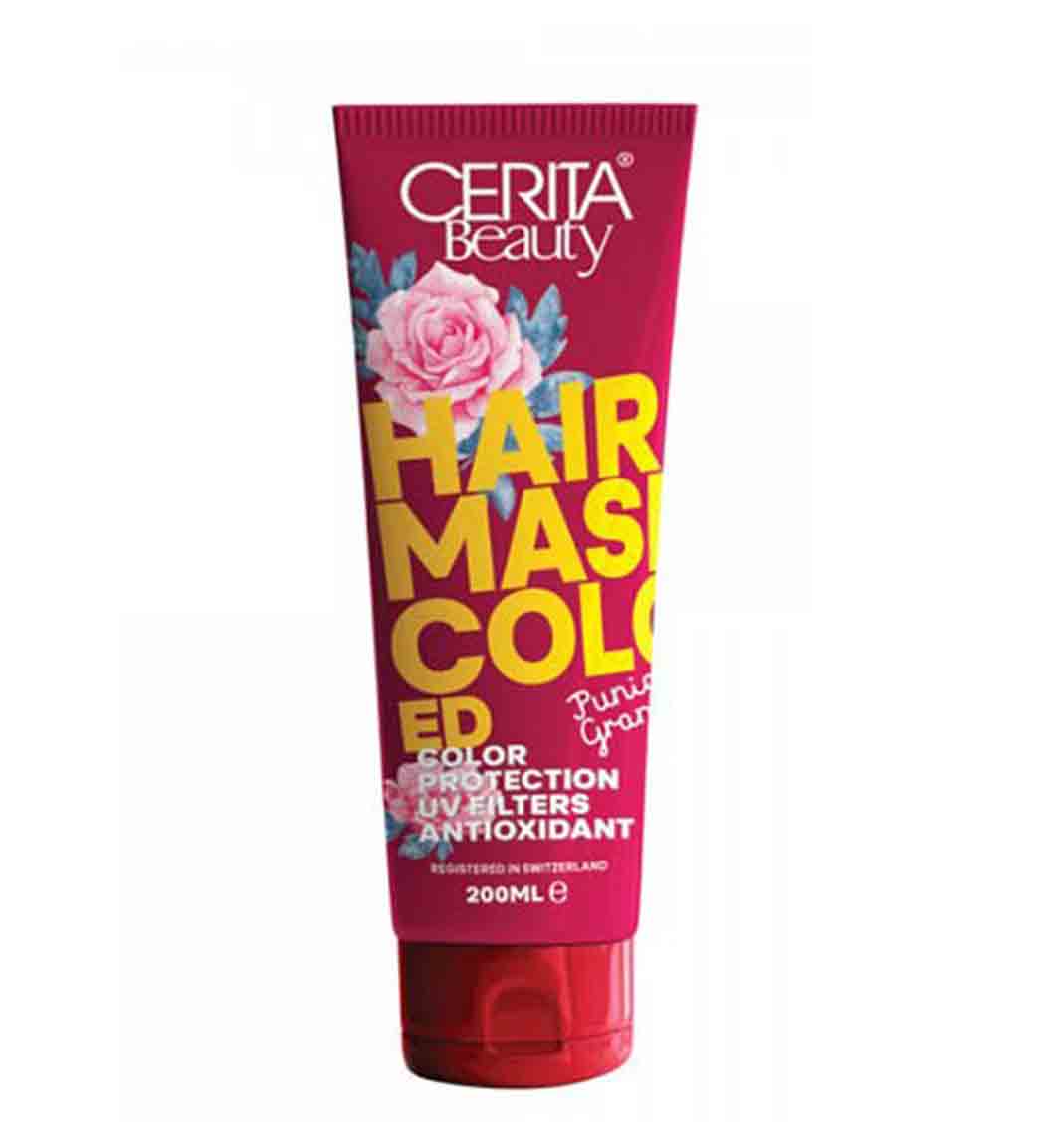 cerita-beauty-hair-mask-for-colored-hair-150g-khanoumi-202210916241652 ماسک موی تیوپی سریتا مناسب موهای رنگ شده - تصویر 1