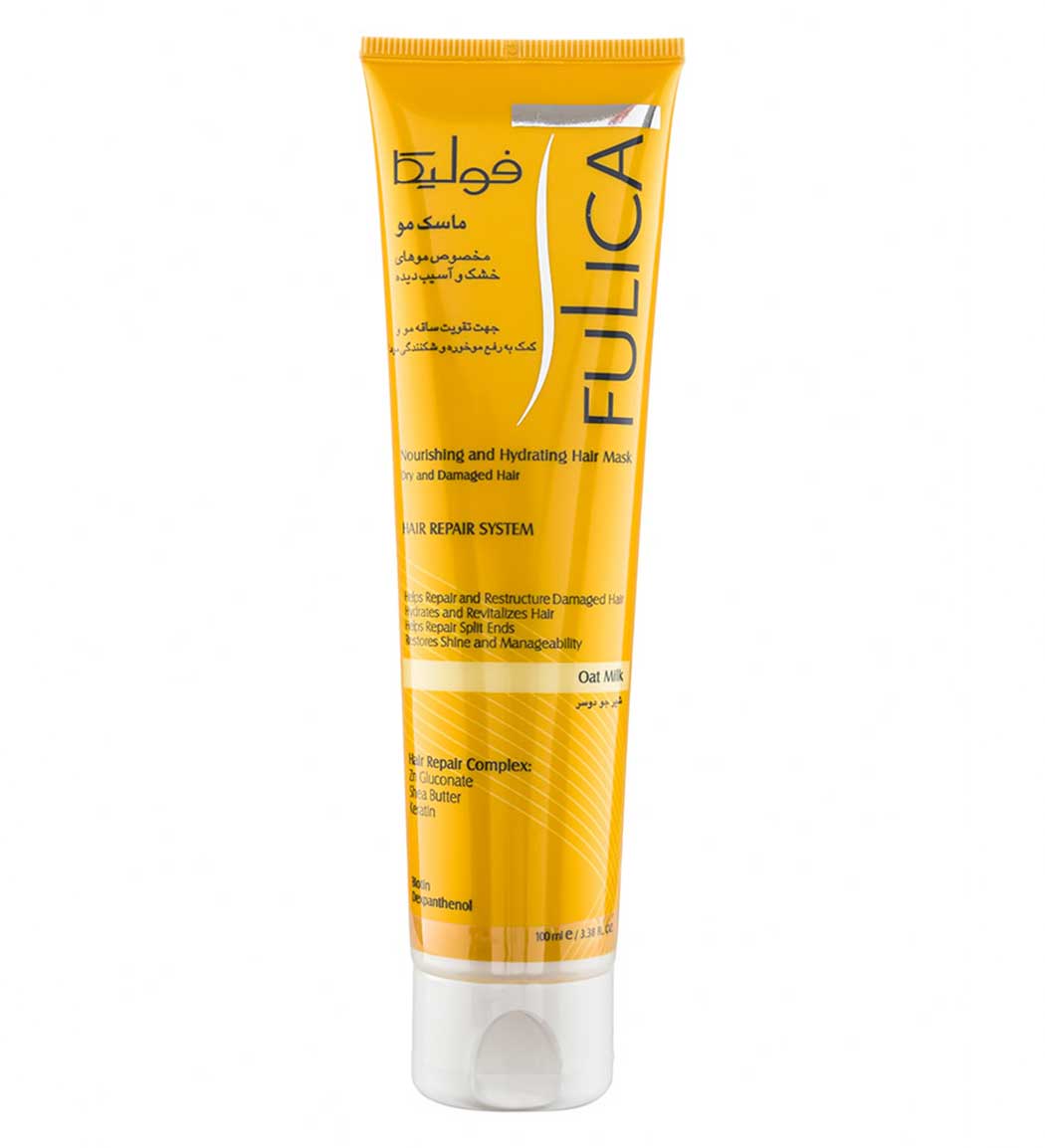 fulica-nourishing-and-hydrating-hair-mask-khanoumi.1-2022379188810 ماسک موهای خشک و آسیب دیده فولیکا - Image 1
