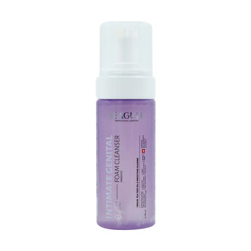 Seagull Intime Genital Cleansing Foam 150ml فوم بهداشتی بانوان سی گل مناسب انواع پوست ۱۵۰میلی لیتر