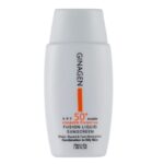 لیکوئید ضد آفتاب بی رنگ پوست چرب SPF50 ژیناژن 50 میلی لیتر