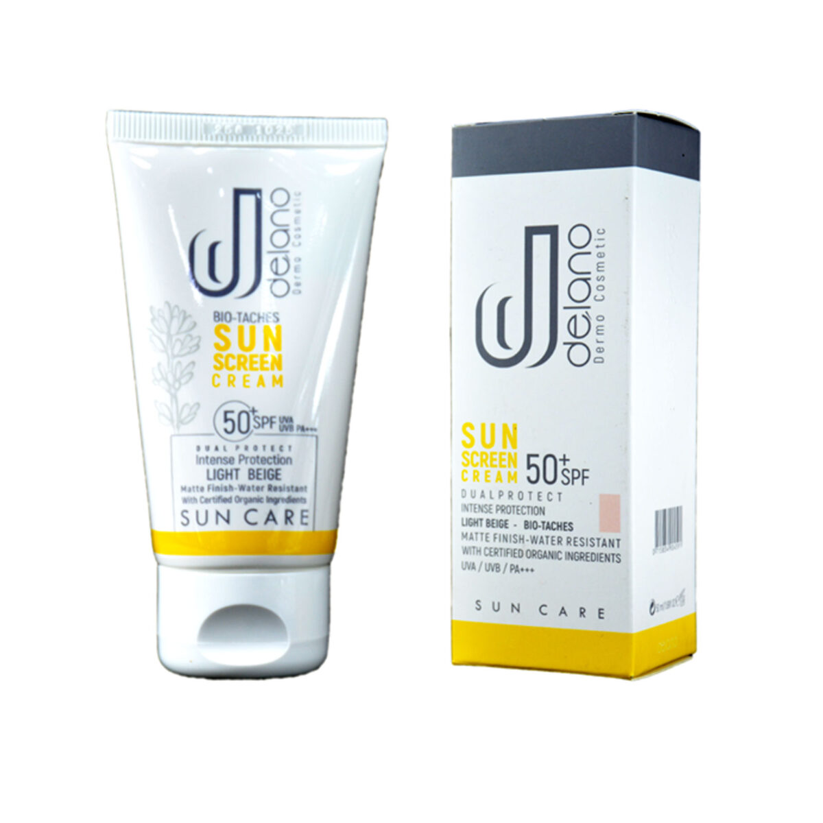 کرم ضد آفتاب و ضد لک بایوتچ دلانو SPF50 حجم 50 میلی‌لیتر - تصویر 2