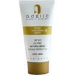 کرم ضد آفتاب فاقد چربی رنگی ادلیو SPF50