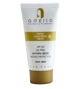 کرم ضد آفتاب فاقد چربی رنگی ادلیو SPF50