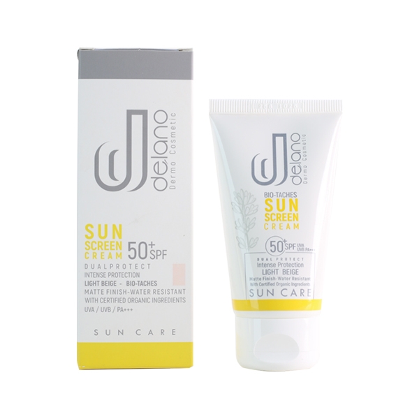 کرم ضد آفتاب و ضد لک بایوتچ دلانو SPF50