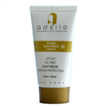 کرم ضد آفتاب فاقد چربی SPF50 ادلیو - بژ روشن
