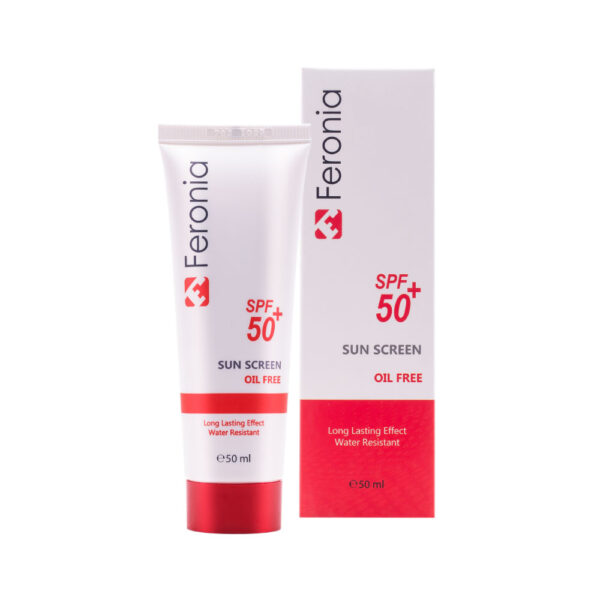 کرم ضد آفتاب فاقد چربی SPF۵۰ فرونیا