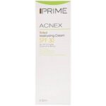 کرم مرطوب کننده آکنس SPF30 رنگی پریم مناسب پوست چرب، علاوه بر خاصیت مرطوب کنندگی، ترشح چربی پوست را کنترل می کند و از پوست در مقابل آفتاب نیز محافظت می کند.