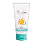 کرم ضد آفتاب کودک مدیسان SPF۴۰ فاقد فیلترهای شیمایی و ترکیبات حساسیت زا است. قدرت حفاظت بالا از پوست کودکان و افزایش رطوبت‌رسانی از ویژگی‌های این محصول است.