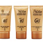 ضد آفتاب کرم پودری مدیسان با دارا بودن SPF40 و خاصیت آنتی‌باکتریال به خوبی از پوست در برابر اشعه‌های مضر UVA و UVB و آلودگی‌های محیطی محافظت می‌کند.