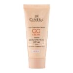 سی سی کرم SPF۴۰ سینره کرم پودری روشن کننده با میزان پوشانندگی بالا و دارای بافتی سبک است. برای پوشاندن جوش، لک، تیرگی و قرمزی پوست استفاده می‌شود.
