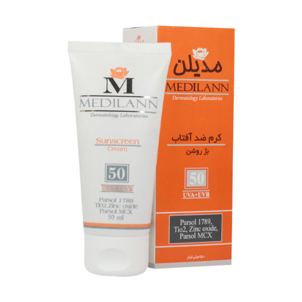 کرم ضد آفتاب رنگی SPF۵۰ مدیلن ، به دلیل مرطوب‌کنندگی و مقاومت در برابر آب و تعریق، برای انواع پوست‌های خشک تا معمولی مناسب است.