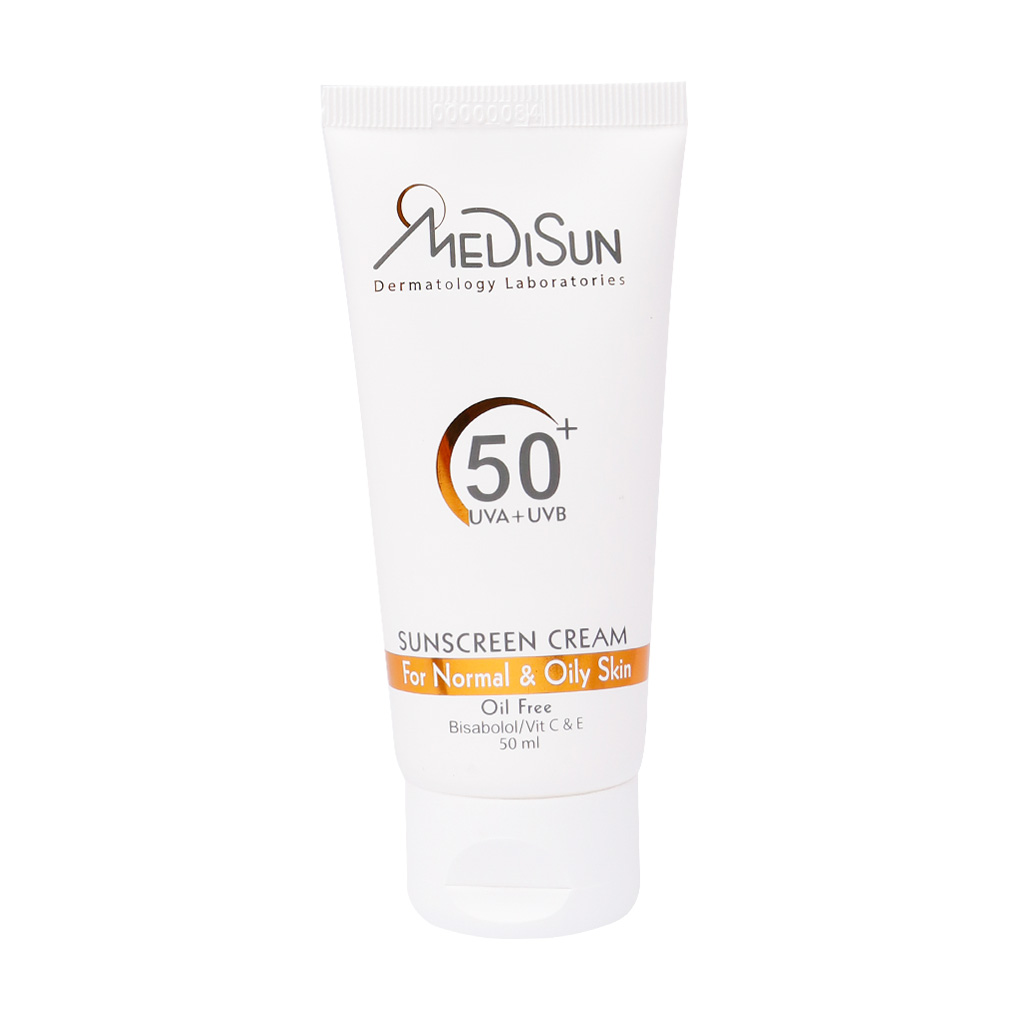 اسپری دو فاز مناسب موهای آسیب دیده کرم ضد آفتاب بی رنگ SPF50 مدیسان پوست معمولی و چرب فاقد چربی است و با قدرت حفاظتی بالا از پوست در برابر پرتوهای مضر خورشید محافظت مینماید.