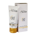 کرم ضد آفتاب رنگی SPF50 مدیسان پوست معمولی و خشک محافظ پوست در برابر پرتوهای مضر UVA و UVB بوده و در برابر تعریق و شستشو مقاوم است.